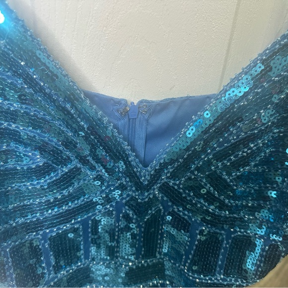 Fashion Nova Sequin Mini Dresss - Picture 7 of 7